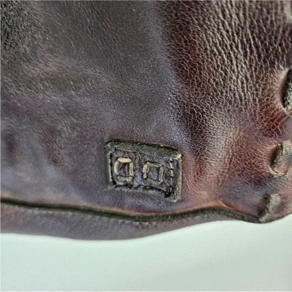 BED Stu Starry Night Rockaway Leather Bag EUC - Picture 8 of 11